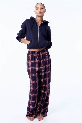 Cotton Flannel Pajama Pants