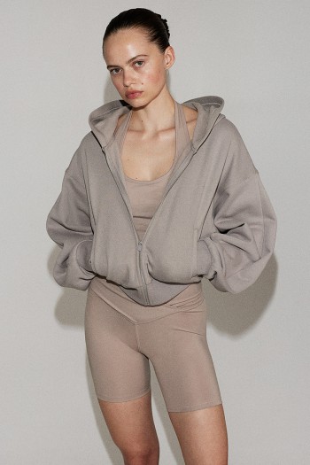 Activewear Hooded Jacket